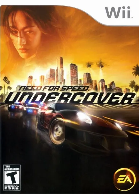 Need for Speed - Undercover (Japan)